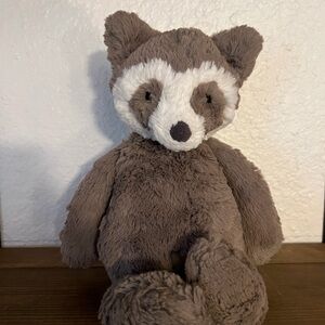 Bashful Raccoon Jellycat (retired)